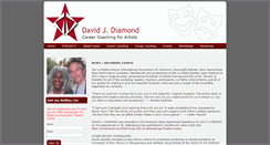 Desktop Screenshot of davidjdiamond.com