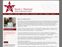 Tablet Screenshot of davidjdiamond.com